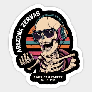 Arizona Zervas Sticker